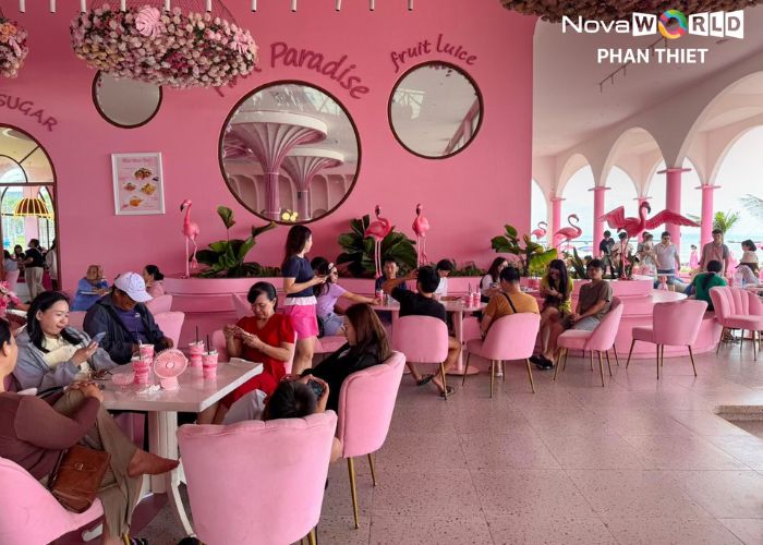 Hệ thống nhà hàng – ẩm thực đa dạng tại Wonderland Resort Phan Thiết