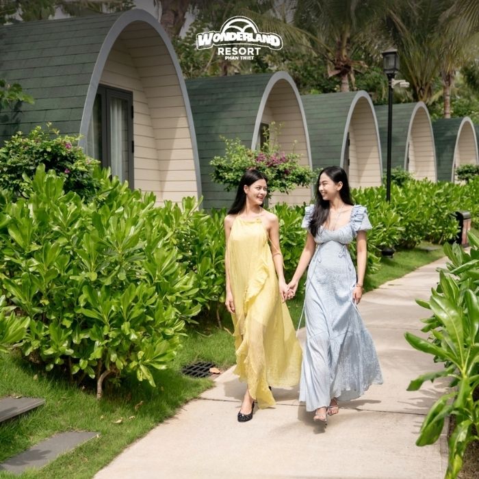 Hạng phòng Semi Oval của Khu nghỉ dưỡng Wonderland Phan Thiết