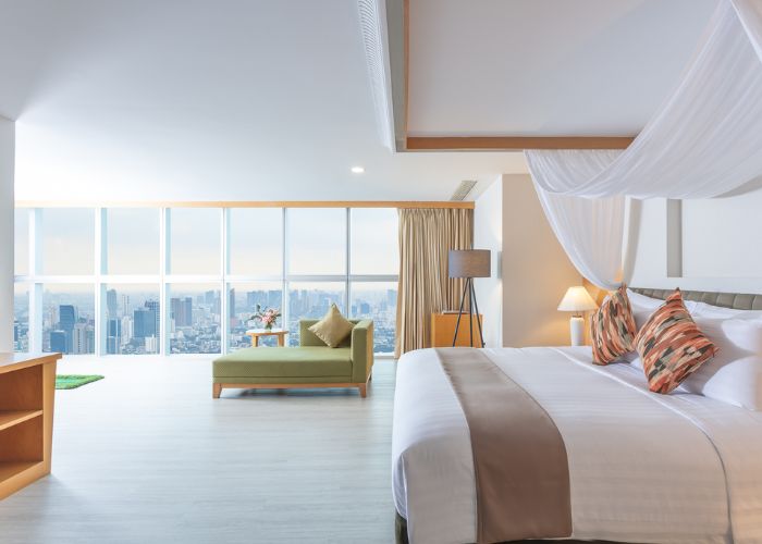 Hạng phòng Presidential Suite tại khách sạn Baiyoke Sky Thái Lan