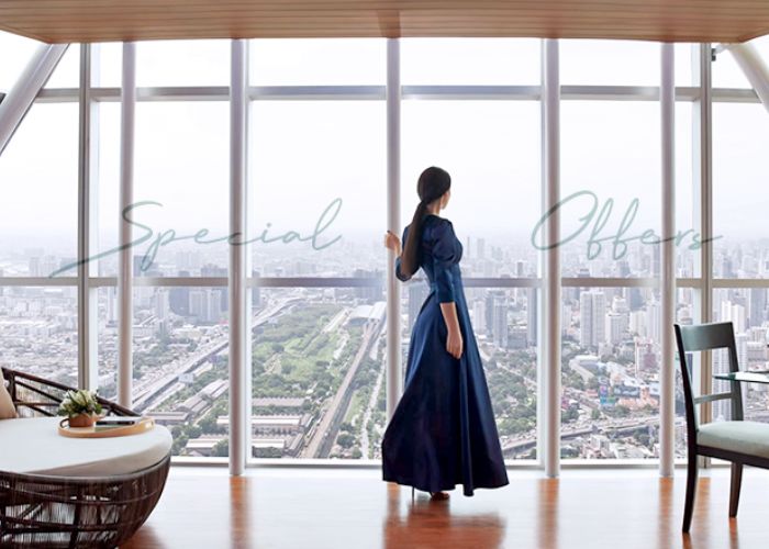 Kinh nghiệm đặt phòng tại khách sạn Baiyoke Sky Thái Lan