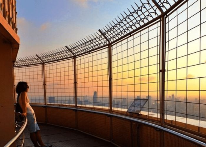 Tiện ích tại khách sạn Baiyoke Sky Thái Lan
