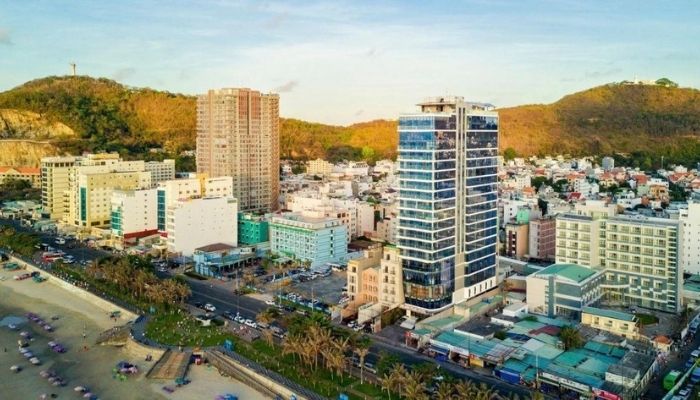 Vẻ ngoài sang trọng của Premier Pearl Vũng Tàu