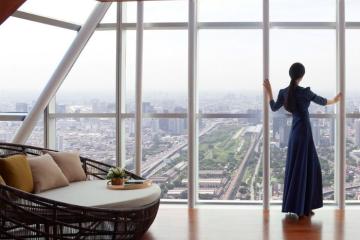 Khám phá khách Sạn Baiyoke Sky Thái Lan - Tòa nhà biểu tượng của Bangkok