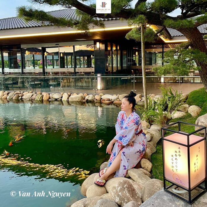 Tận hưởng các trải nghiệm nghỉ dưỡng mới mẻ tại Kawara Mỹ An Onsen Resort đẳng cấp tại Huế