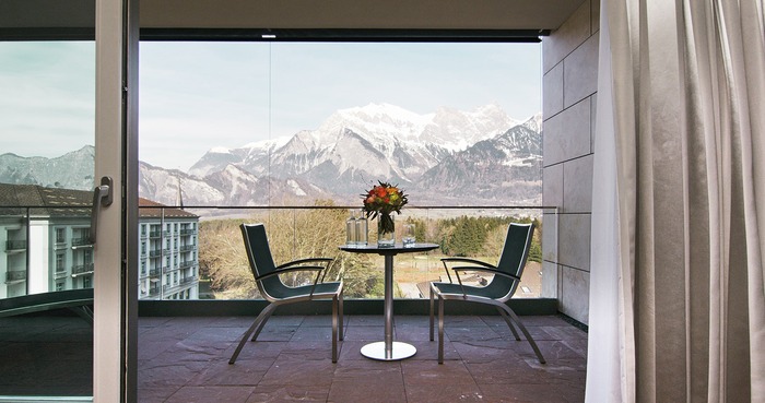 Grand Resort Bad Ragaz – Biểu tượng nghỉ dưỡng 5 sao đầy tự hào của Thụy Sĩ