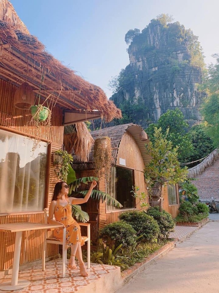 các căn bungalow trực thuộc homestay đẹp ở Ninh Bình