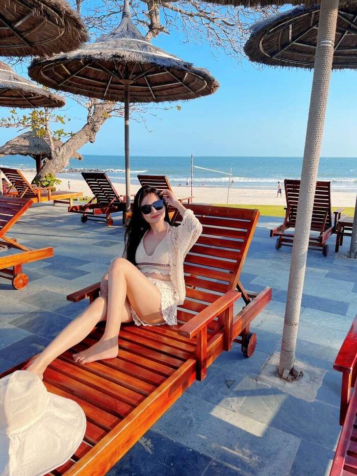 nghỉ dưỡng ở resort gần bãi biển Phú Hải Phan Thiết
