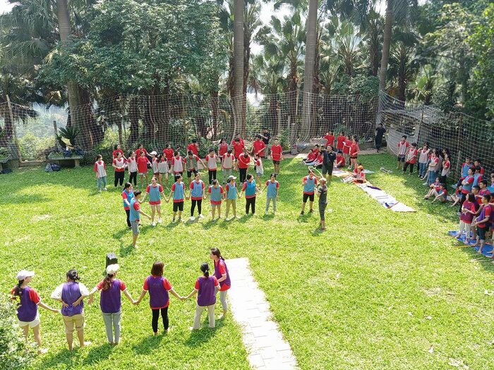 tổ chức các hoạt động vui chơi tại villa đẹp ở Hà Nội