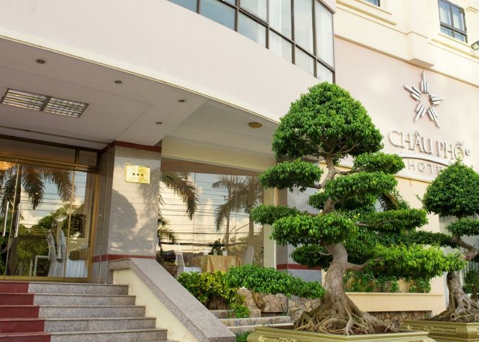 Khách sạn tại Châu Đốc Châu Phố Hotel