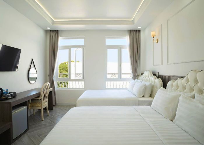 Khách sạn tại Châu Đốc Paris Hotel Châu Đốc