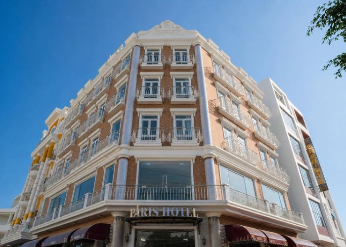Khách sạn tại Châu Đốc Paris Hotel Châu Đốc