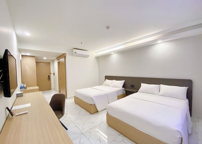 Khách sạn tại Châu Đốc The Luxe Hotel Châu Đốc