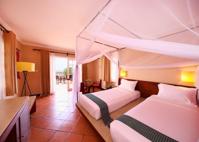 Khách sạn tại Châu Đốc Victoria Núi Sam Lodge