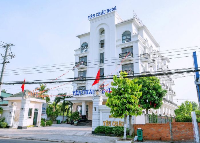 Khách sạn tại Châu Đốc Khách sạn Yên Châu