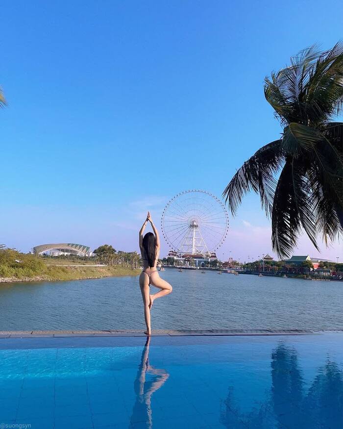 Tận hưởng kỳ nghỉ ở trung tâm thành phố sôi động tại khu nghỉ dưỡng Blossom Resort Đà Nẵng