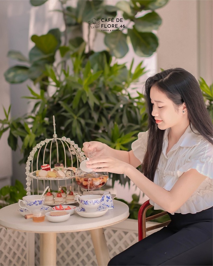 tổ chức tiệc trà tại khách sạn 4 sao ở Hà Nội