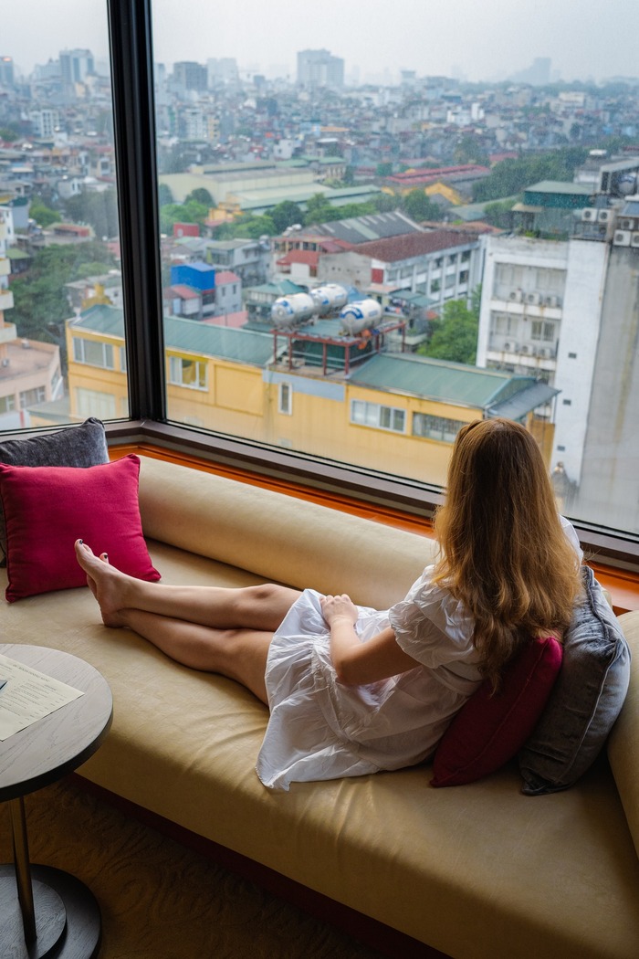 Khách sạn gần nhà thờ lớn Hà Nội - Hotel du Parc Hanoi