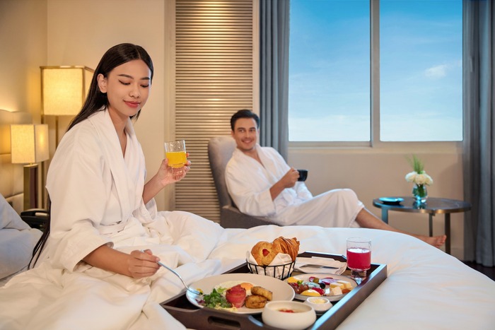 Khách sạn gần nhà thờ lớn Hà Nội - Mövenpick Hotel Hanoi Centre