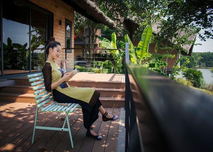 Resort đẹp ở Sơn Tây Hà Nội - Tomodachi Retreat