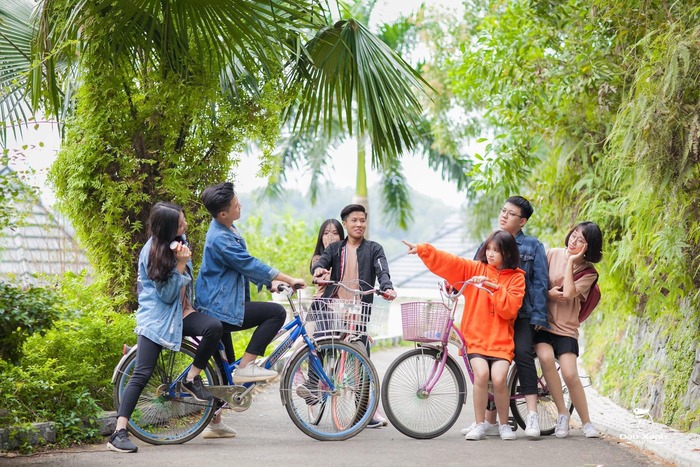 Resort đẹp ở Sơn Tây Hà Nội - G9 Resort - Biệt thự Phan Thị