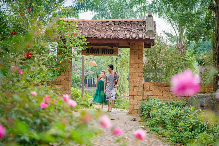 Resort đẹp ở Sơn Tây Hà Nội - Thảo Viên Resort