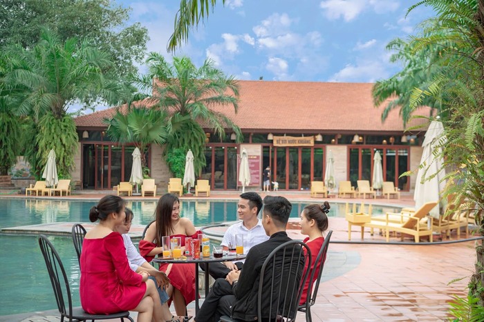 Resort đẹp ở Sơn Tây Hà Nội - Thảo Viên Resort