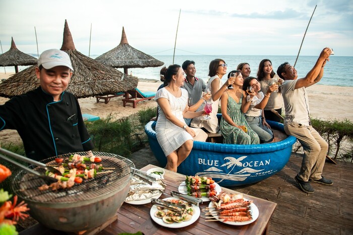 Trải nghiệm tận hưởng dịch vụ tiện nghi và đẳng cấp bên bờ biển tại Blue Ocean Resort Mũi Né