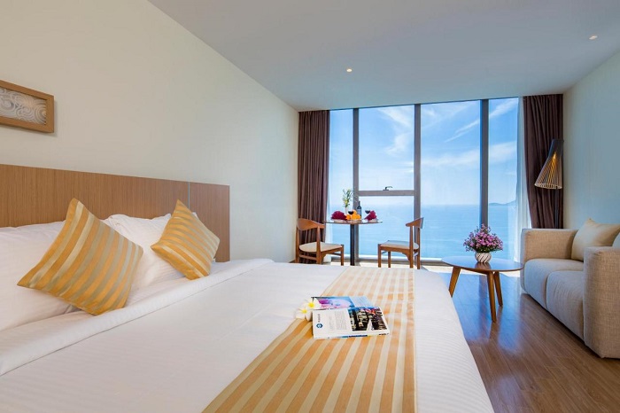 Khách sạn Mường Thanh Luxury Nha Trang là một trong những khách sạn đẹp tại Nha Trang xinh đẹp