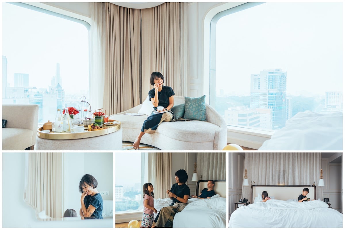 Phòng nghỉ view rộng tại khách sạn Mgallery Sài Gòn