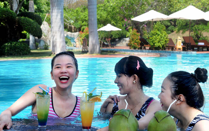 Nghỉ dưỡng đẳng cấp giữa thiên nhiên xứ Nẫu tại Sao Việt Resort