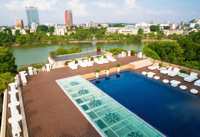 Khách sạn Apricot Hà Nội – Ngắm nhìn đô thị rực rỡ bên bờ hồ Hoàn Kiếm thơ mộng