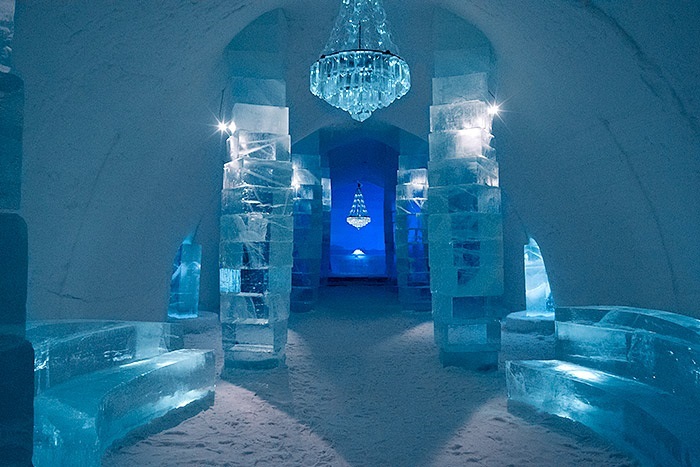 khách sạn băng Ice Hotel