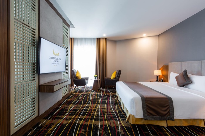 Khách sạn Mường Thanh Luxury Viễn Triều – Điểm dừng chất lượng 5 sao đẳng cấp bậc nhất phố biển