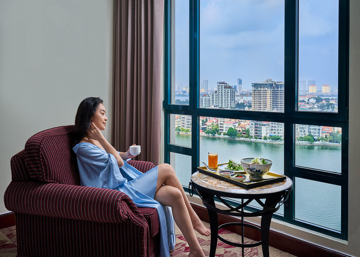 kinh nghiệm đặt phòng khách sạn Hà Nội gần hồ Tây