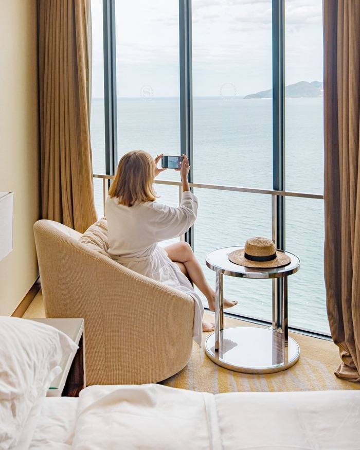 kinh nghiệm đặt phòng khách sạn Nha Trang view biển