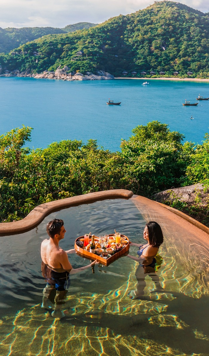 kinh nghiệm đặt phòng khách sạn Nha Trang lựa chọn resort ở vịnh ninh vân