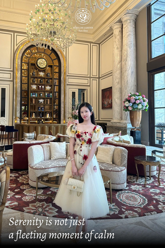 Khách sạn gần Cầu Mây Tam Đảo - Hôtel de l'Amour Tam Đảo 