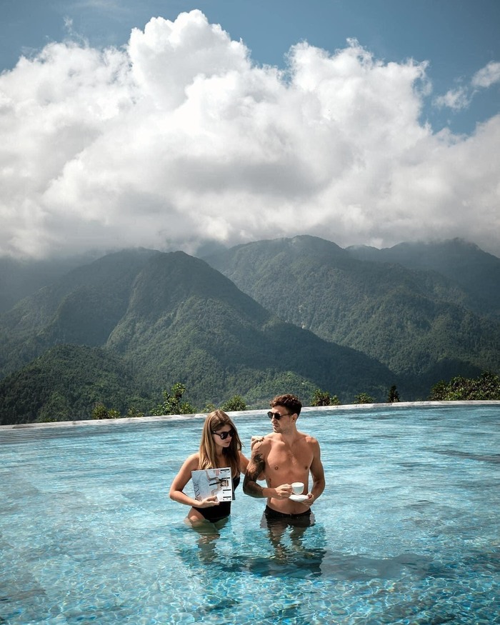 Khách sạn view núi ở Sapa - Lady Hill Sapa Resort