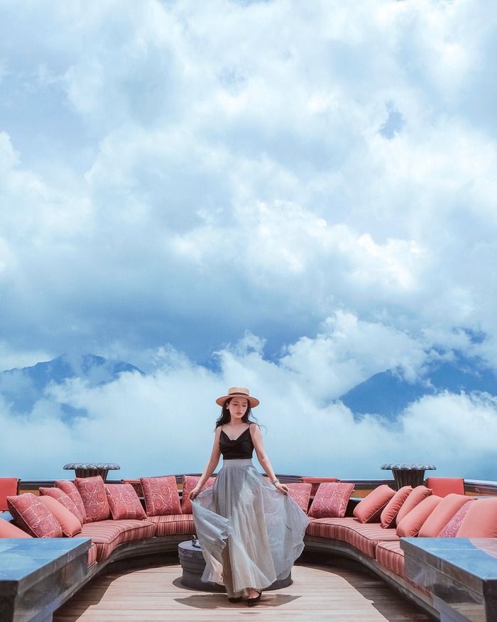 Khách sạn view núi ở Sapa - Hotel de la Coupole - MGallery