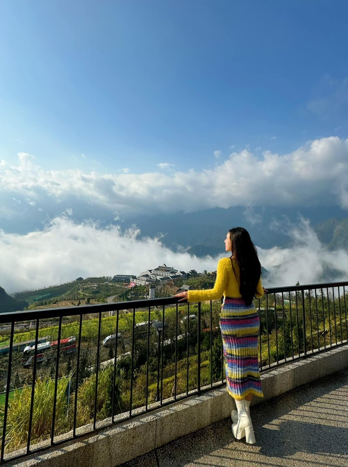 Khách sạn view núi ở Sapa - Lady Hill Sapa Resort