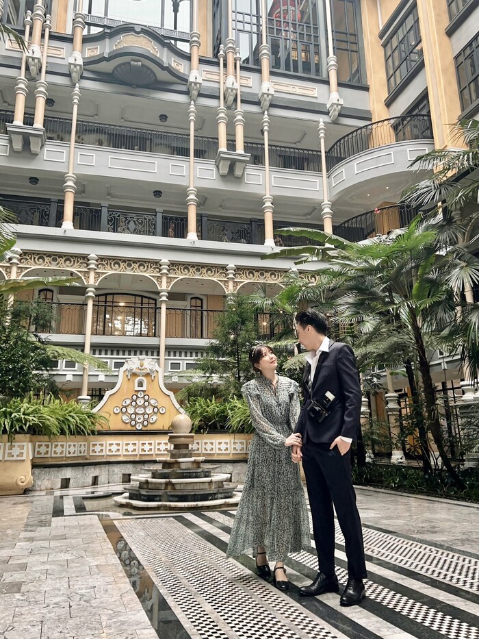 Khách sạn view núi ở Sapa - Hotel de la Coupole - MGallery