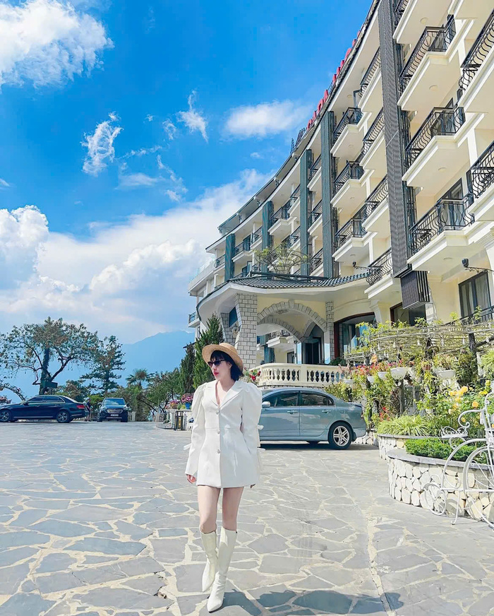 Khách sạn view núi ở Sapa - Sa Pa Highland Resort & Spa