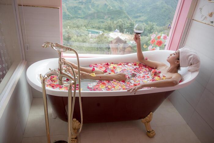 Khách sạn view núi ở Sapa - Chau Long Sapa Hotel